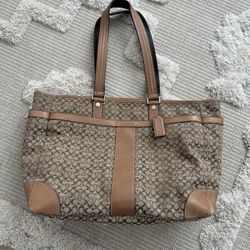 Coach Tote Bag 