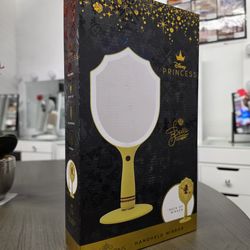 🛑 Belle LED Handheld Makeup Mirror With Standing Base, New in the Box.