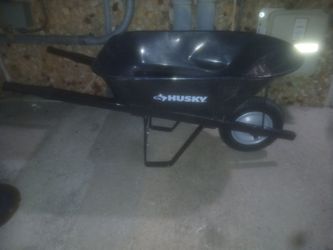 Husky  Steel Wheel Barrow