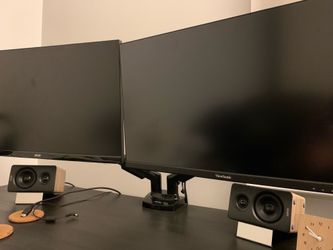 Huanuo Dual Monitor Stand