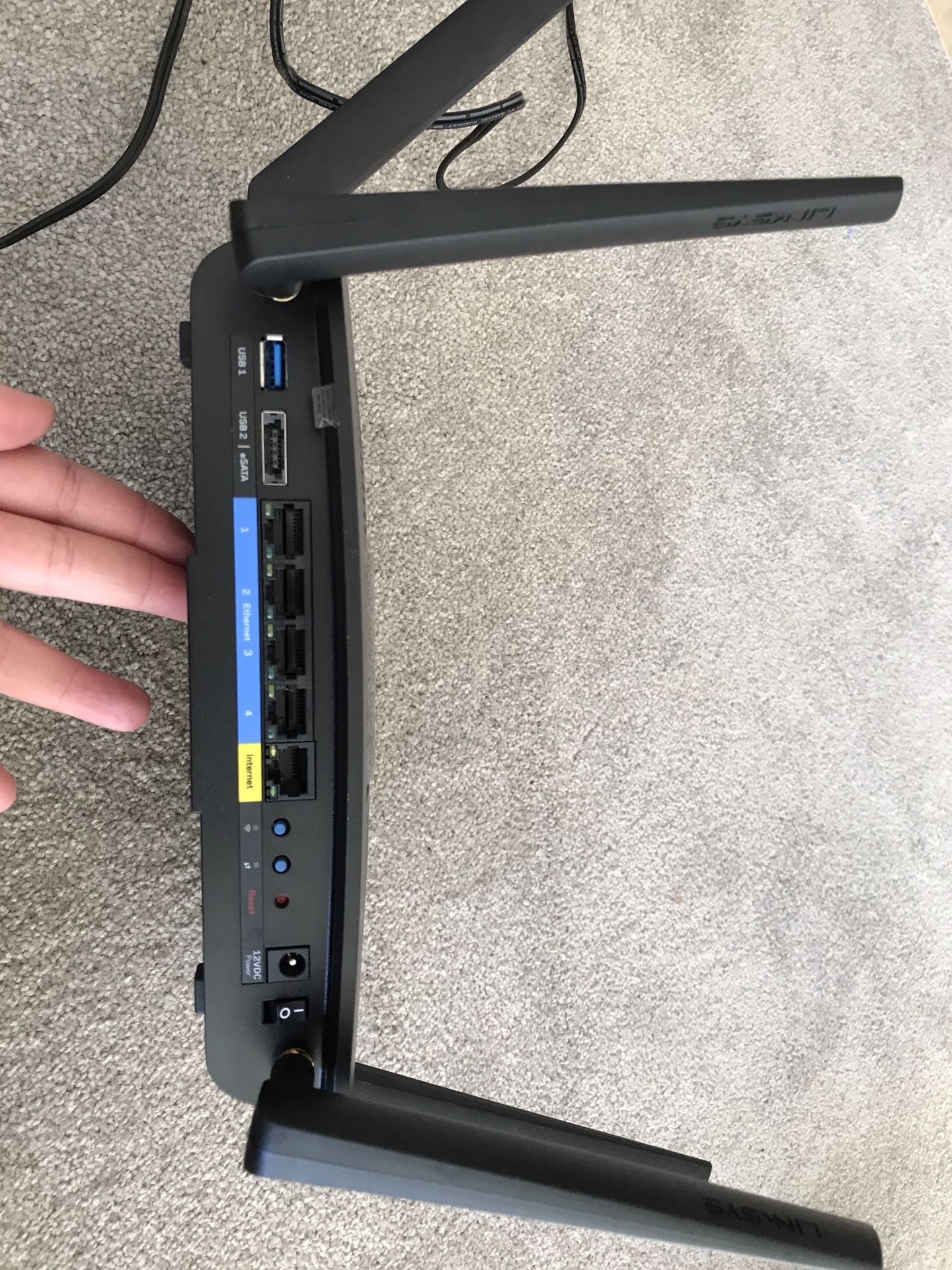 LinkSYS AC2600 Model EA8500 Wireless Router