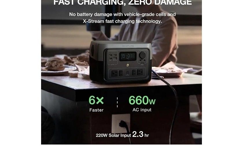 Ecoflow River 2 Max -516watts