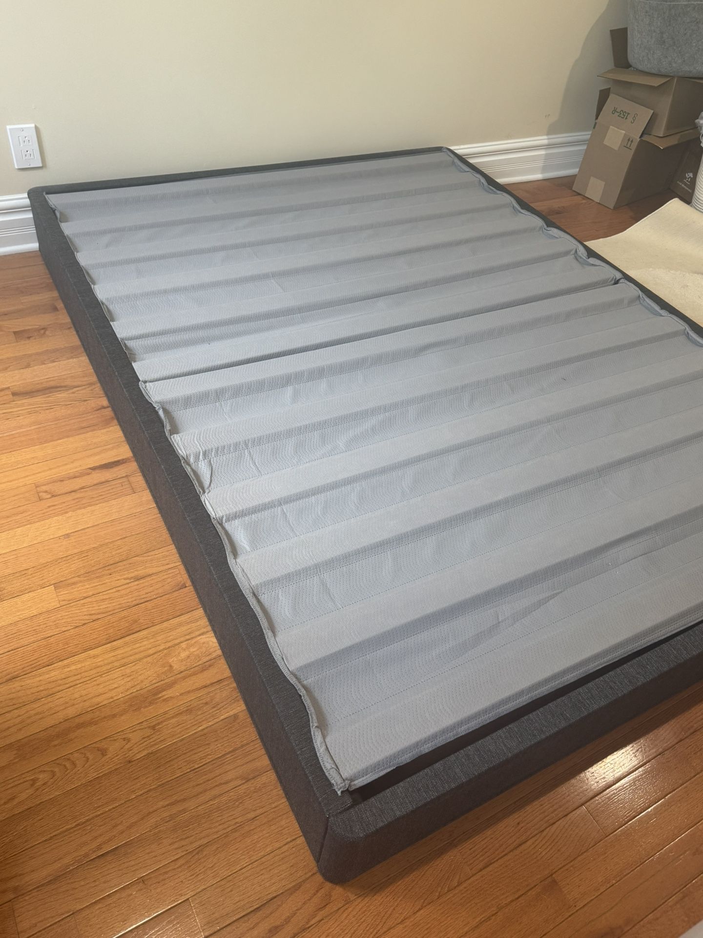 Casper Brand Queen Size Bed Foundation (not Mattress)
