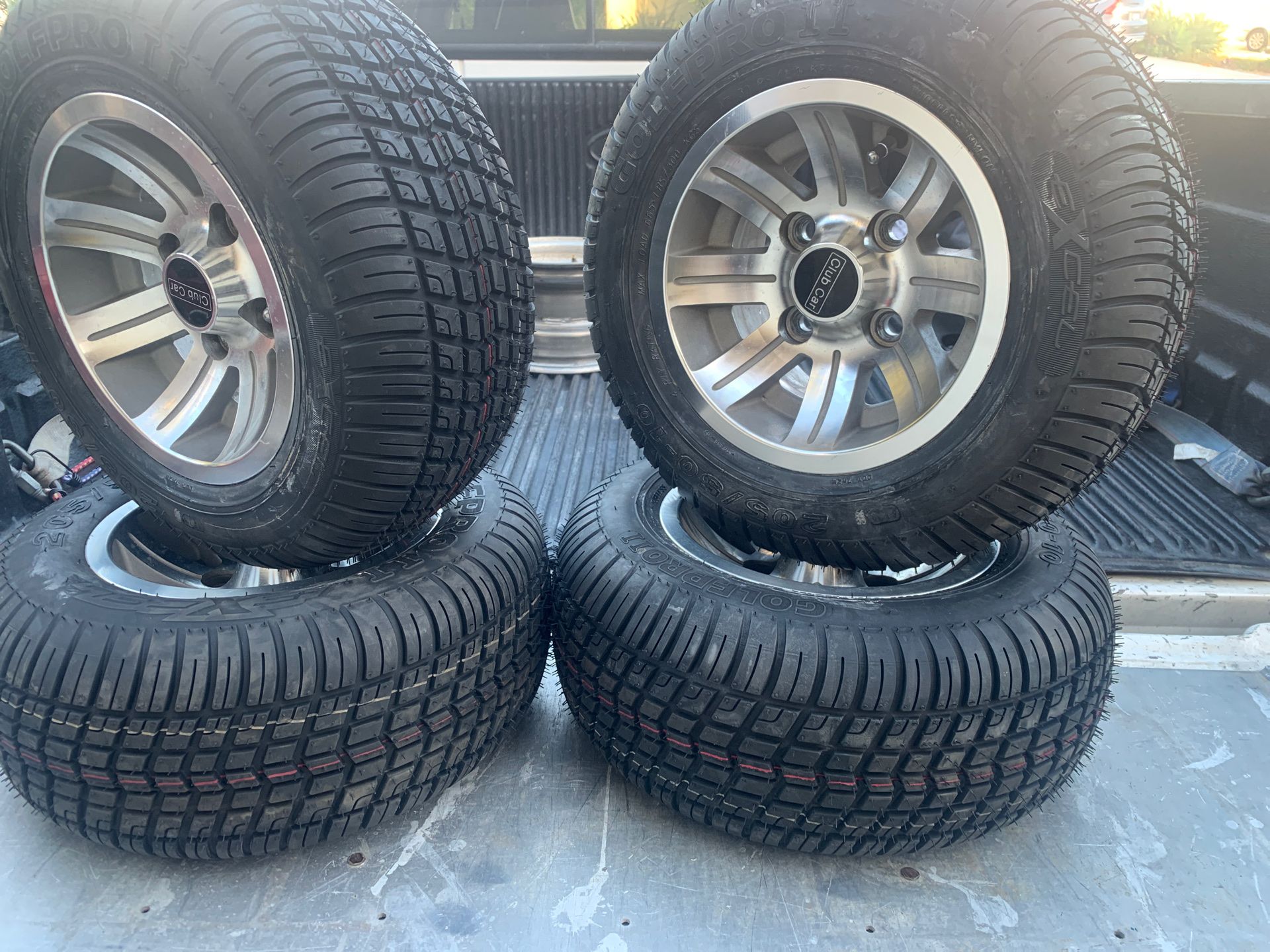 Club car golf cart wheels precedent wheels for Sale in San Diego, CA