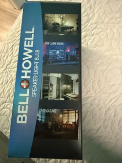 Bell + Howell Speaker Light Bulb