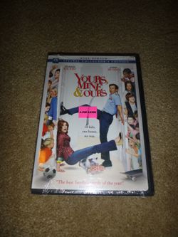 Yours mine & ours DVD movie