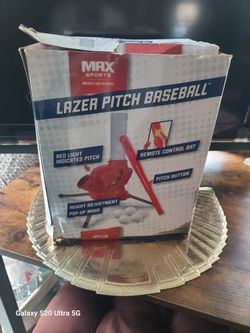 Laser Pitch Baseball