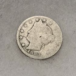 Awesome 😎 !! 1883 LIBERTY V NICKEL !