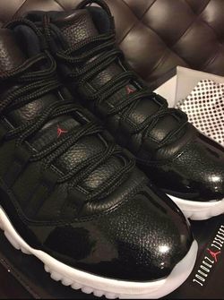 Jordan Retro 11's 72-10 (BRAND NEW)(SIZE 12)