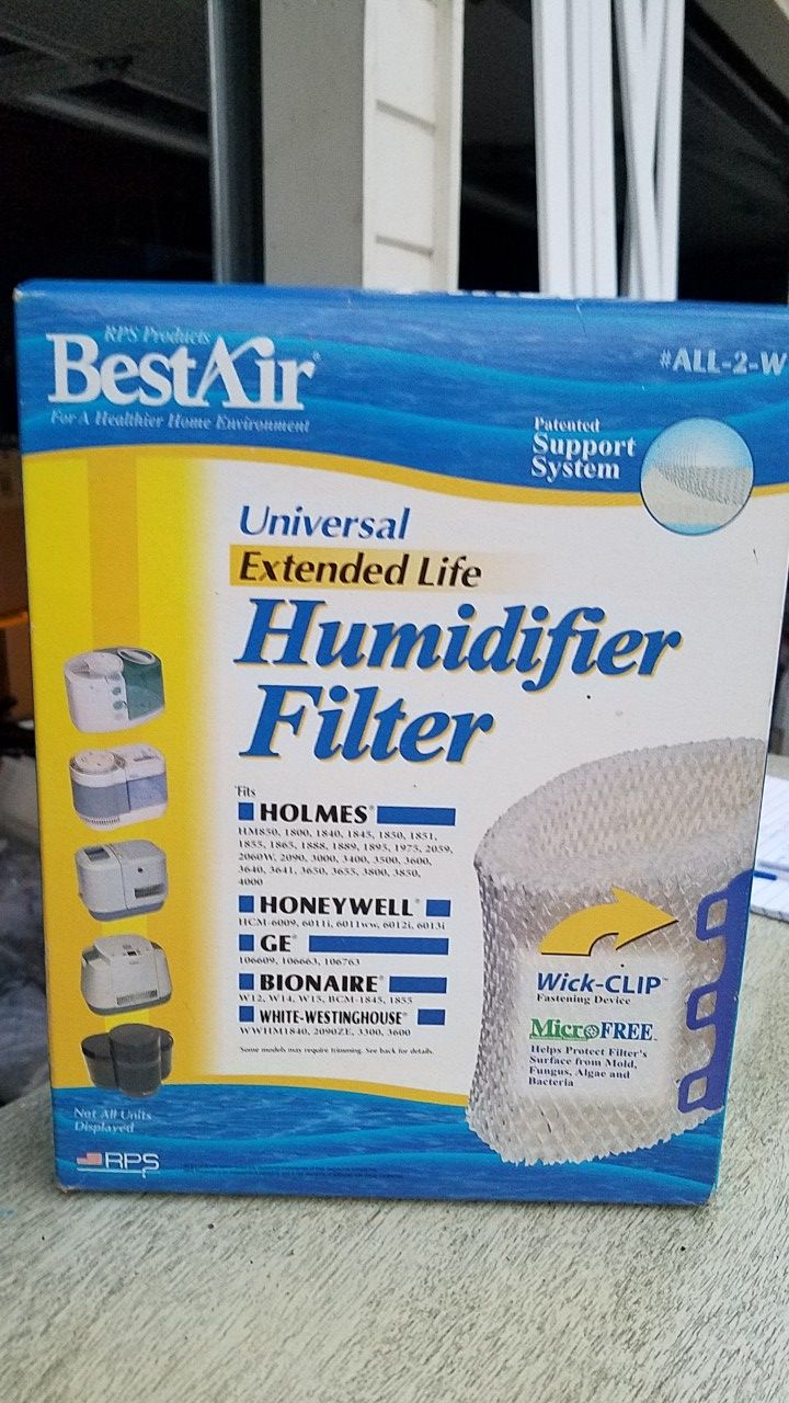 New Best air Humidifier filter $6 firm