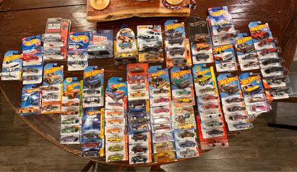 More Hot Wheels Trucks