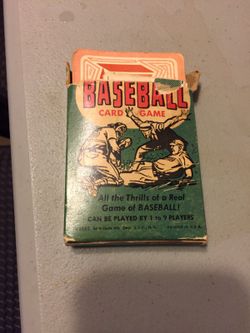 1957 Baseball Cards Game