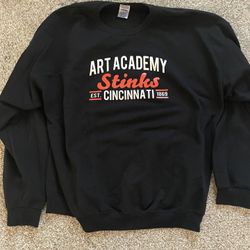 Six 2XL Sweatshirts 
