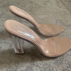 Clear Heels 