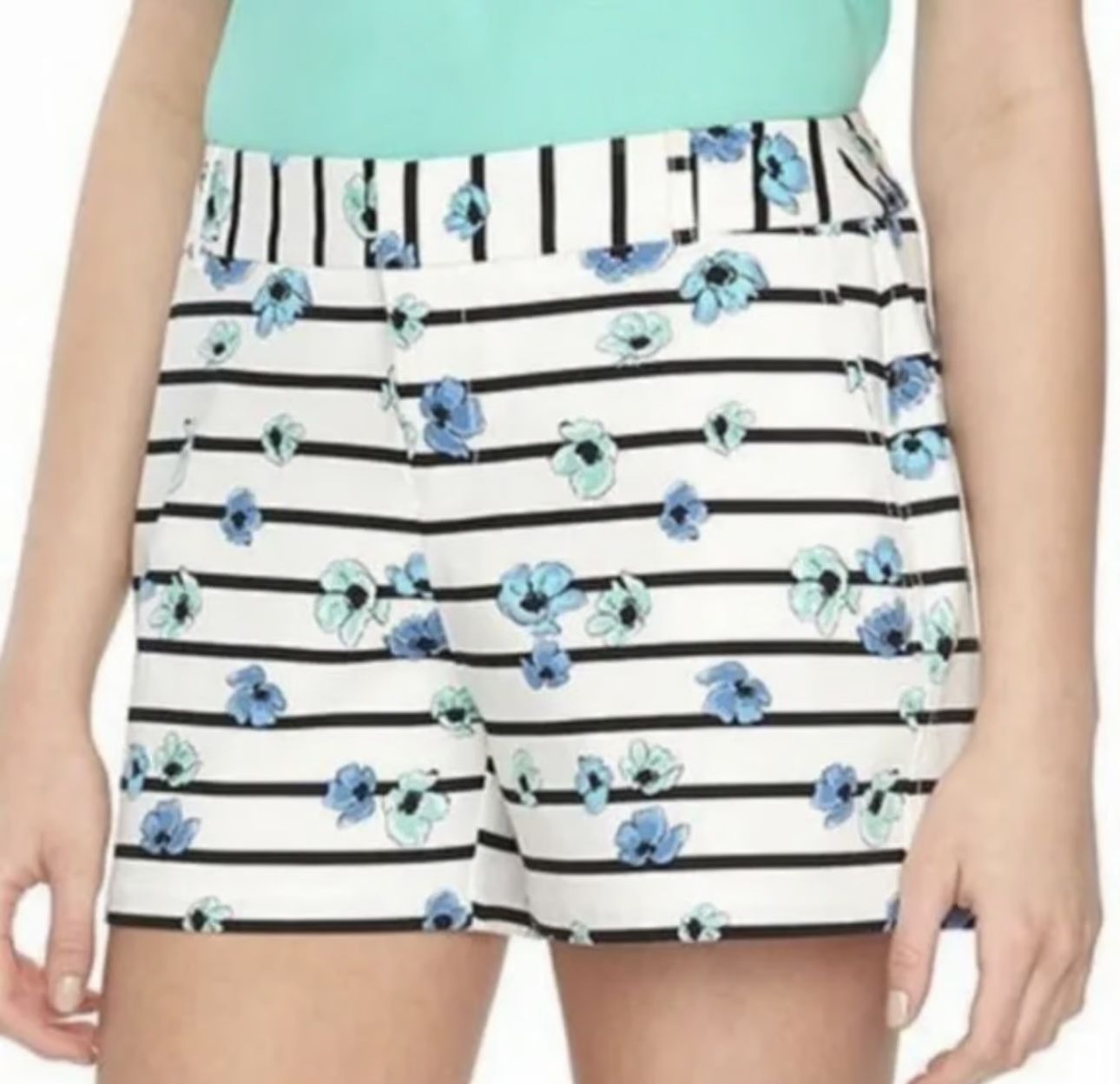 NEW ELLE Size 12 Adorable Shorts (Kohl’s Value $40)