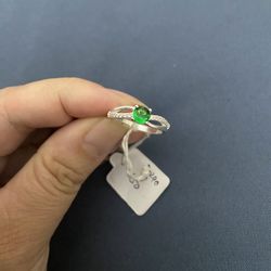 Real 925 Sterling Silver Wedding Ring Size 6