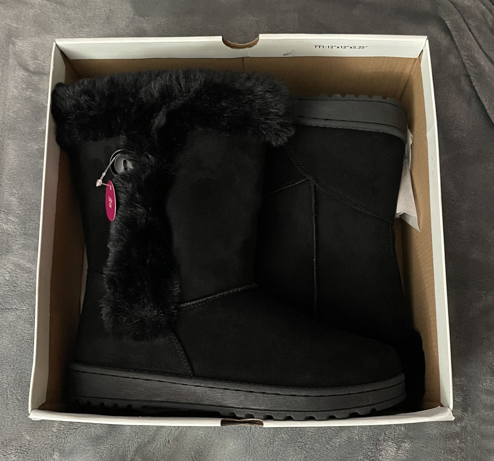 Winter Fur Boots