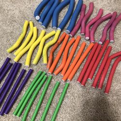 Heatless Hair Curlers 42 Pack 