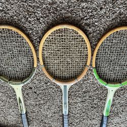 Vintage Spalding Tennis Racket  (3)