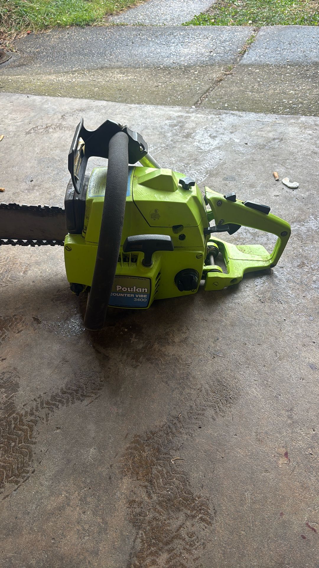 Poulan Chainsaw