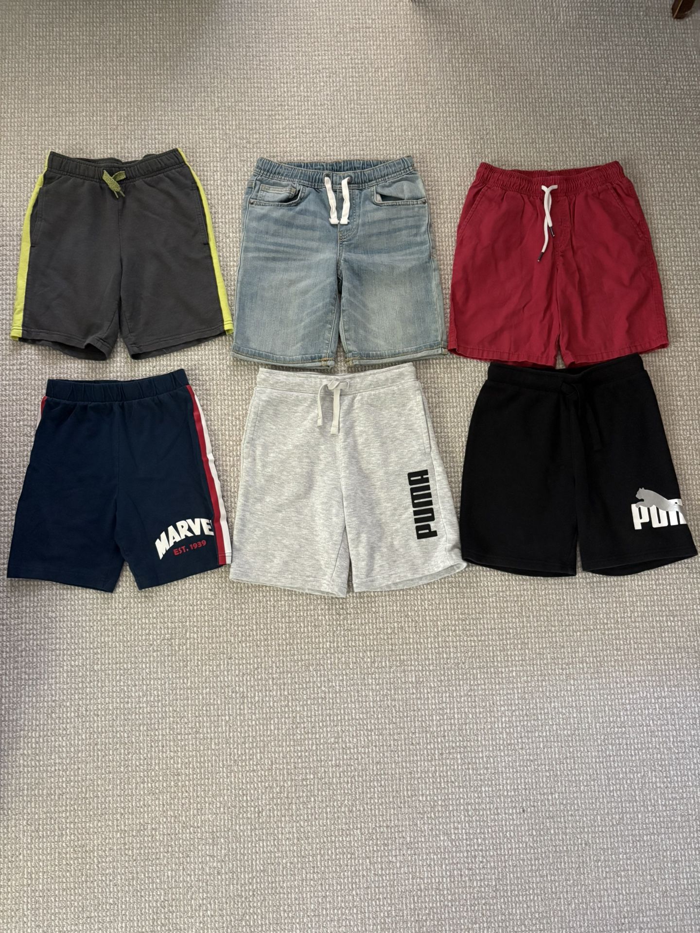 Shorts 7/8 Years Old