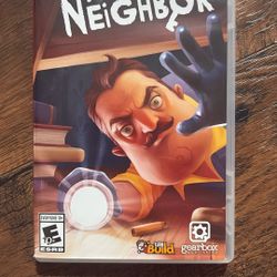 Hello Neighbor Nintendo Switch Game