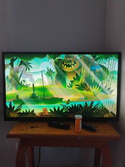TCL Roku tv with remote