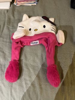 Hello Kitty Girls Beanie