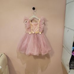 Blush Pink Girl Dress 3