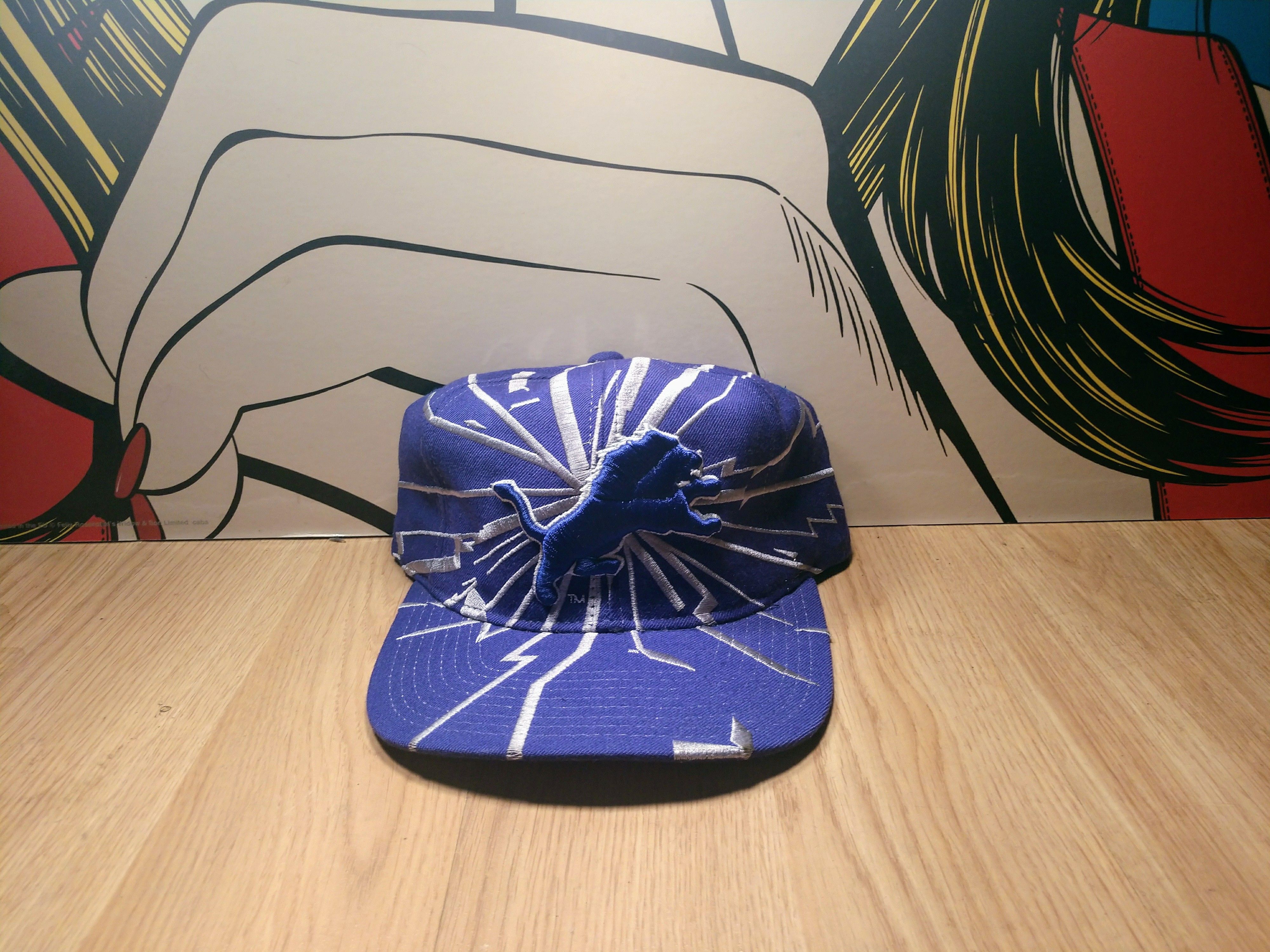Vintage Detroit Lions Starter Snapback Hat