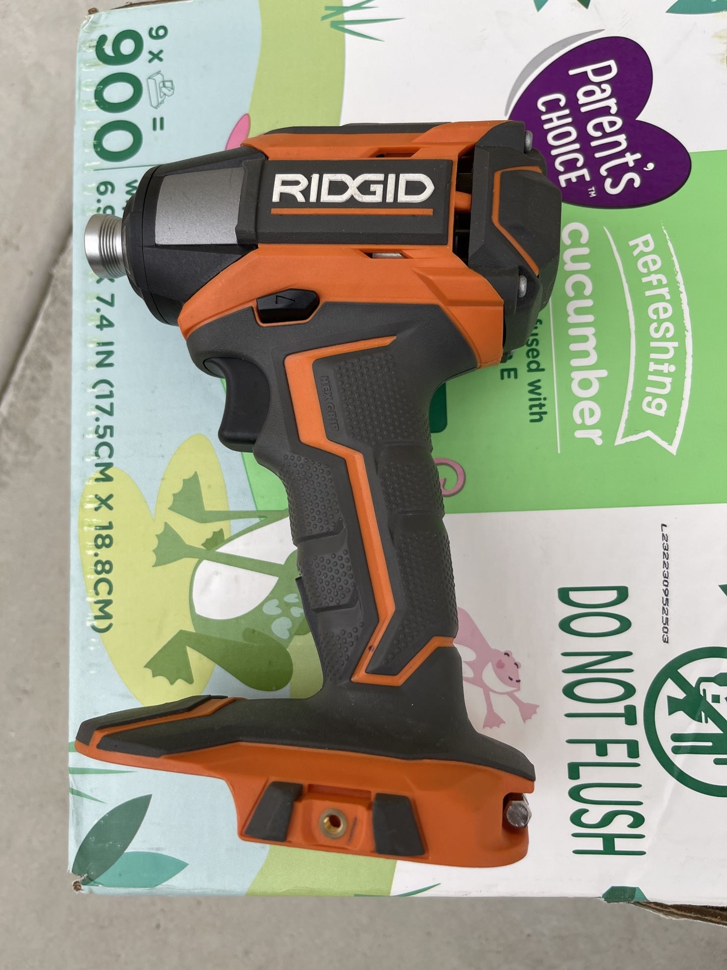 Ridgid Gen 5 1/4 Hex Impact Driver