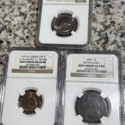 Error Coins coin NGC 