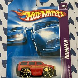 Hot Wheel Hummer 2006