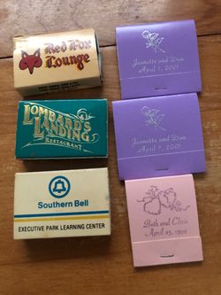 Match Books