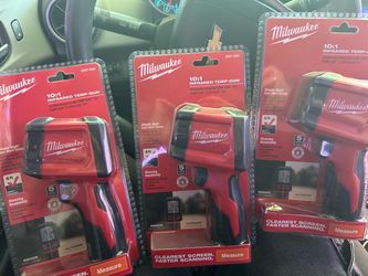 Milwaukee 10:1 Infrared Temp-Gun