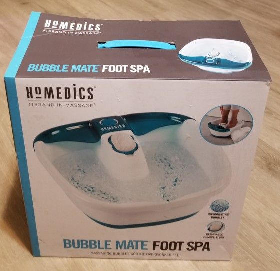 Homedics Bubble Mate Foot Spa