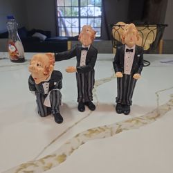 Vintage James The Butler Bottle, Cork Holder Plus One