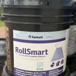 Tarkett RollSmart – Fast-Drying Vinyl Flooring Adhesive (4 US Gallon pail)