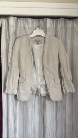 Beige H&M Blazer Size 4