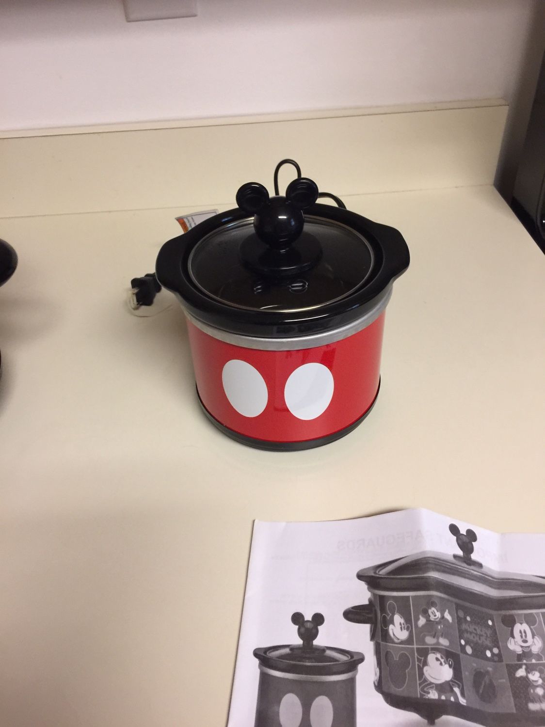 Mickey Mouse Slow Cooker with Dipper