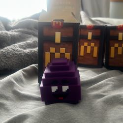 Grimace Egg with code Minecraft