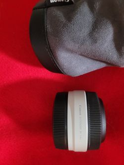 Canon RF 1.4 extender