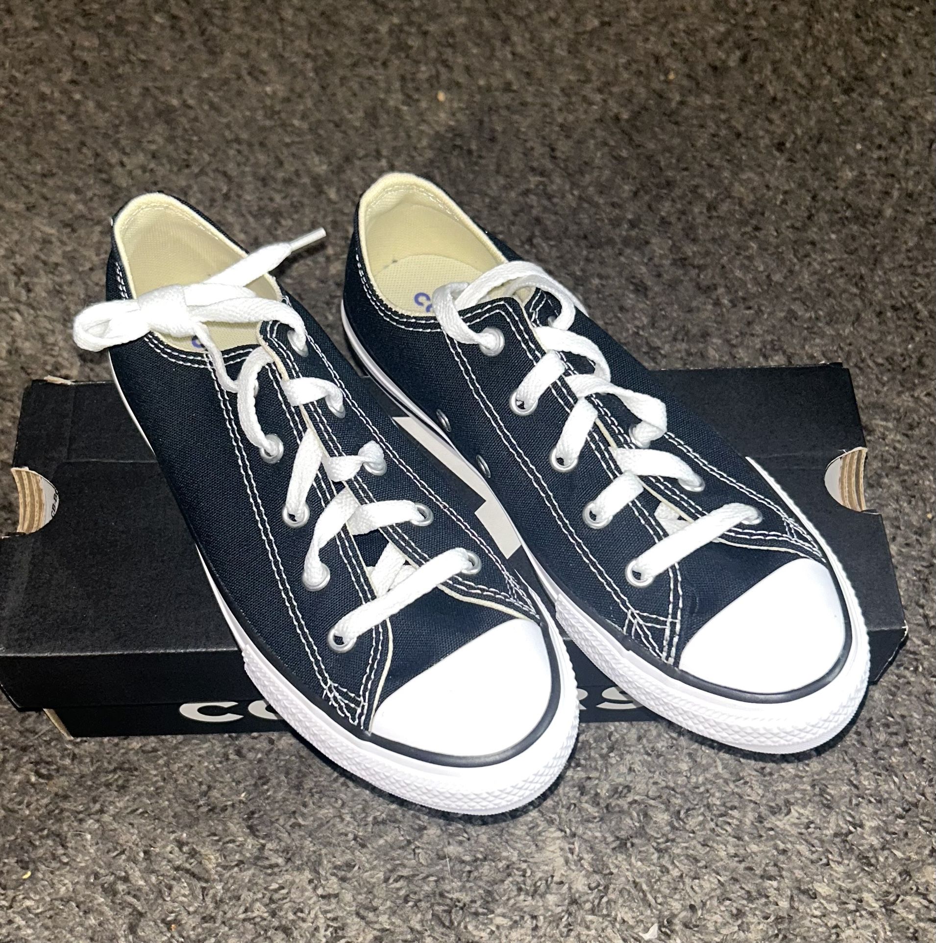 Black & White Converse Kids