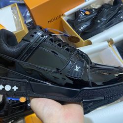 Men Shoes Size 7.5 LV Trainer Diors B22 Size 7