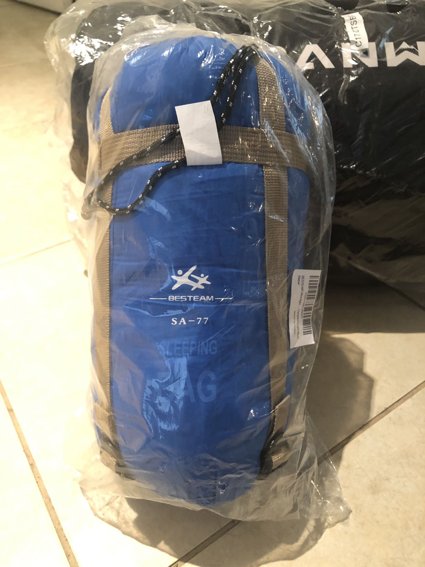 Waterproof sleeping bag