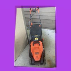 BLACK + DECKER ELECTRIC MOWER