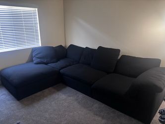 Restoration Hardware Cloud Sectional Couch