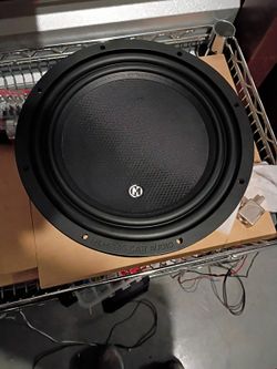 Memphis 12" Subwoofer 