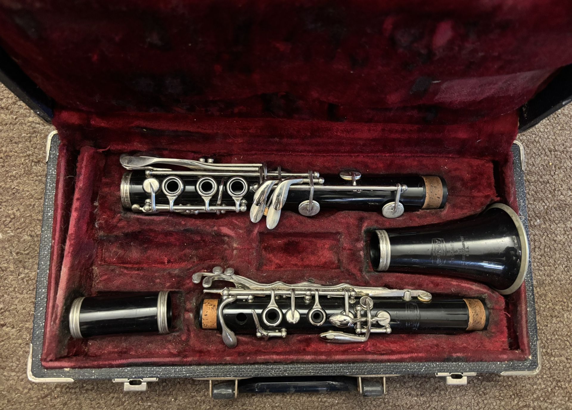 Bundy Clarinet