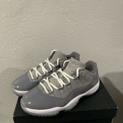 Jordan 11 Low Cool Grey